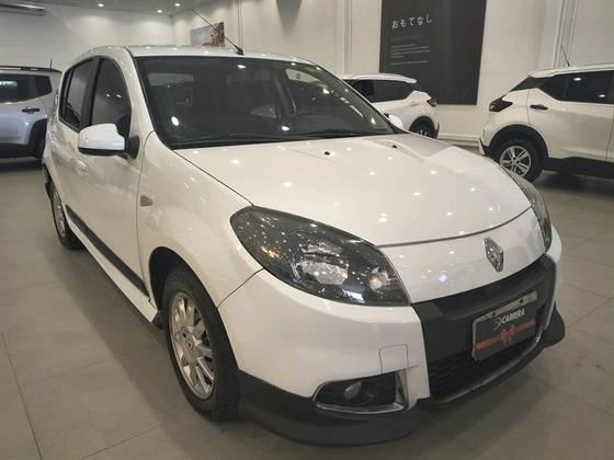 RENAULT SANDERO 1.6 PRIVILÉGE 16V FLEX 4P AUTOMÁTICO